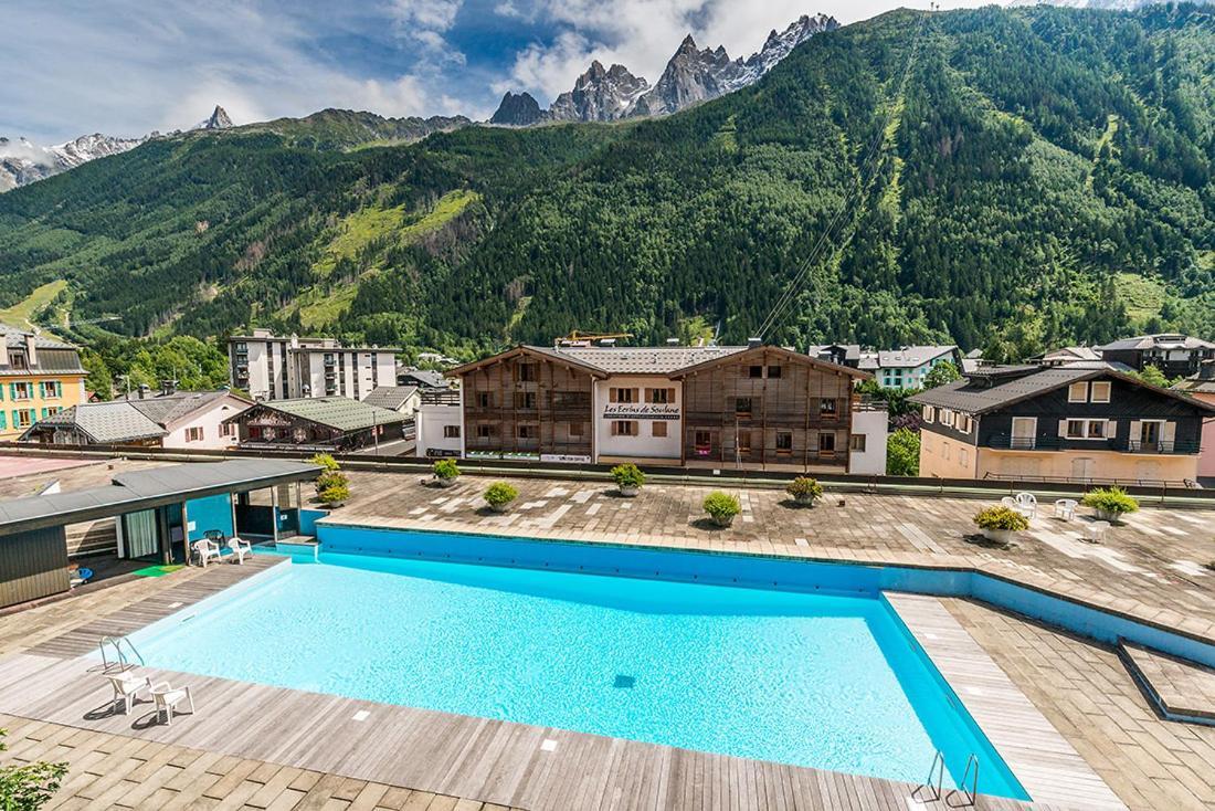 Apartment Beausite - Alpes Travel - Central Chamonix - Sleeps 2-4 المظهر الخارجي الصورة