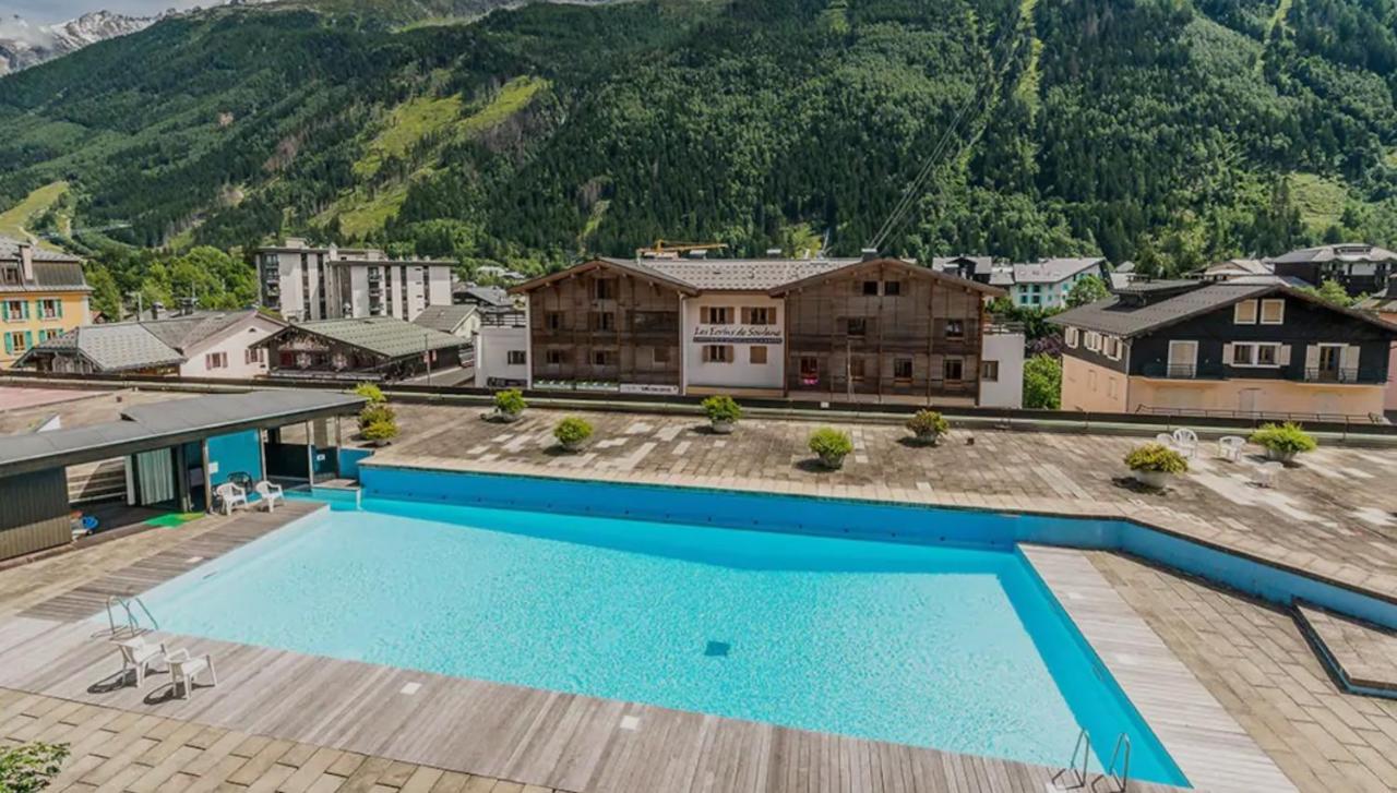 Apartment Beausite - Alpes Travel - Central Chamonix - Sleeps 2-4 المظهر الخارجي الصورة