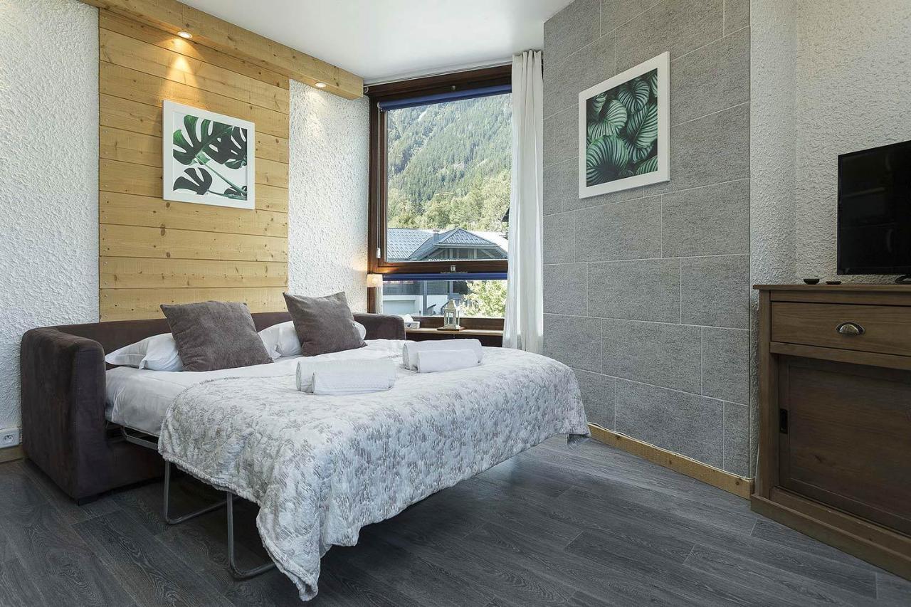 Apartment Beausite - Alpes Travel - Central Chamonix - Sleeps 2-4 المظهر الخارجي الصورة